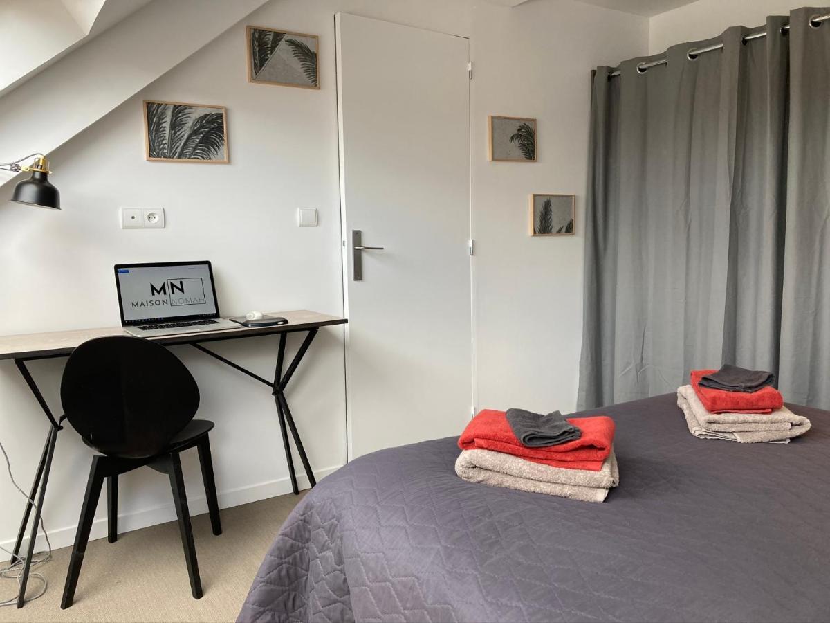 Gite Maison Nomah Maison Haut Standing Proche Plages, Classe 5* Плуа Екстер'єр фото