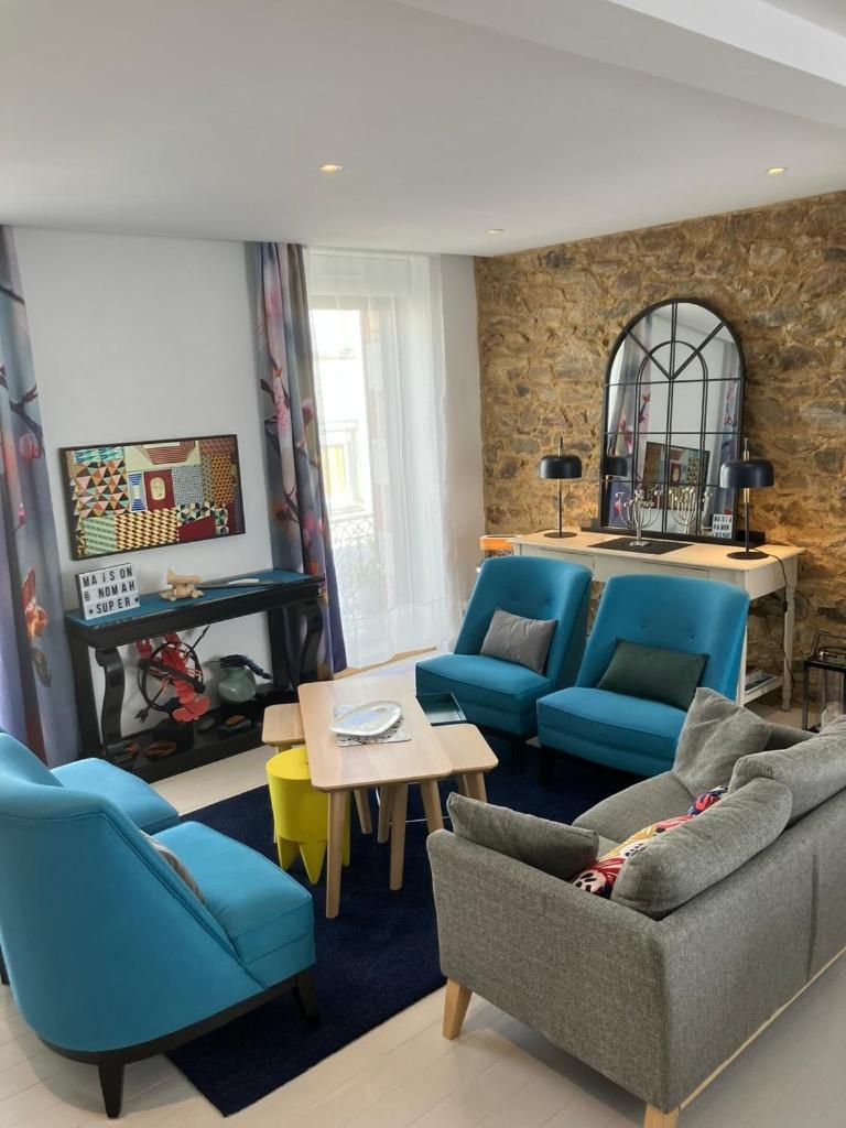 Gite Maison Nomah Maison Haut Standing Proche Plages, Classe 5* Плуа Екстер'єр фото
