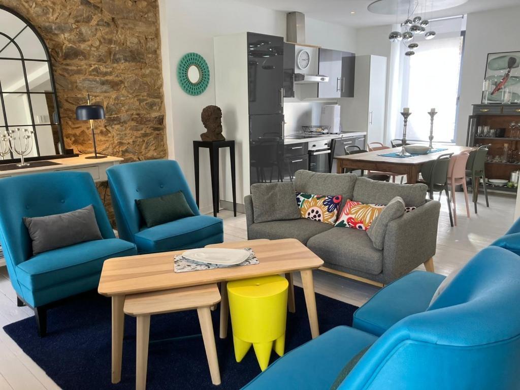 Gite Maison Nomah Maison Haut Standing Proche Plages, Classe 5* Плуа Екстер'єр фото